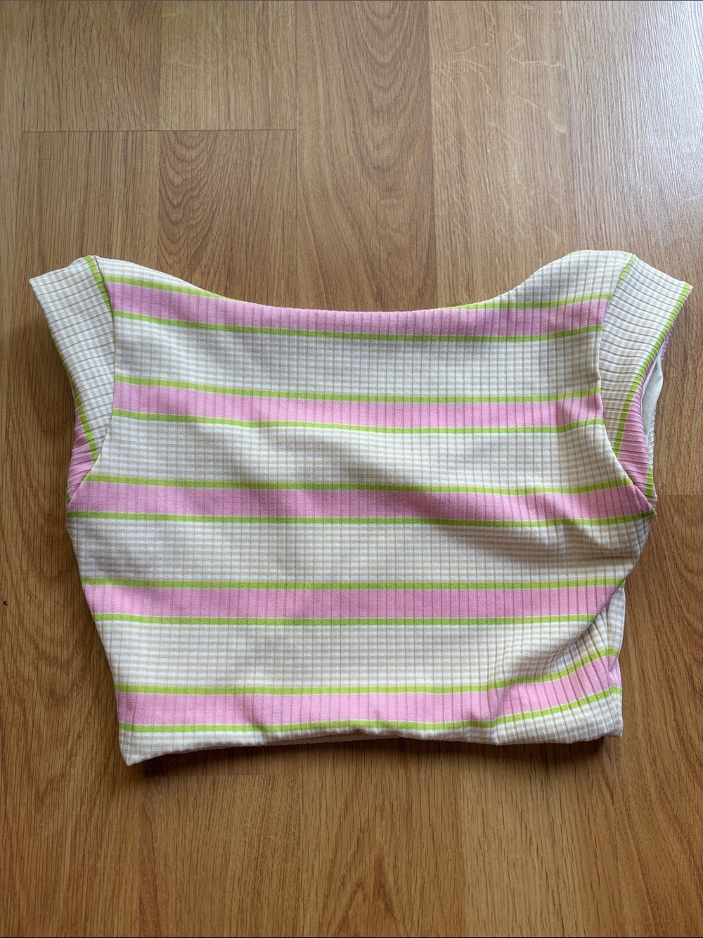 Lspace crop top stripe link size M L